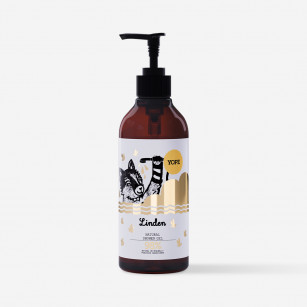 Shower gel with linden fragrance 400 ml