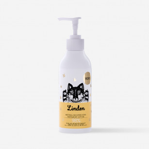 Soothing body lotion with linden scent 300 ml