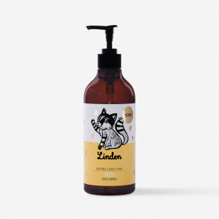 Hand soap with linden scent 500 ml