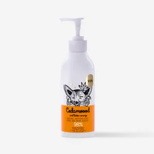 Restorative body lotion YOPE with the scent of cedar and bitter orange, 300ml Restorative body lotion YOPE with the scent of cedar and bitter orange, 300ml
