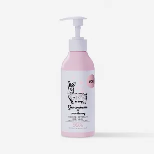 Μέσο για την προσωπική υγιεινή Yope Γεράνι & Κράνμπερι, 400 ml