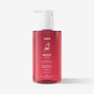 Shampoo for sensitive scalp skin YOPE shampoo boost, 300ml Shampoo for sensitive scalp skin YOPE shampoo boost, 300ml