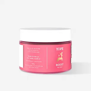 YOPE mask boost for damaged hair, 250ml YOPE mask boost for damaged hair, 250ml