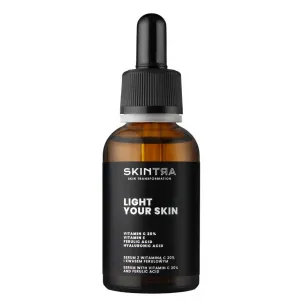 Serum with Vitamin C 20% and Ferulic Acid SkinTra Light Your Skin, 30 ml