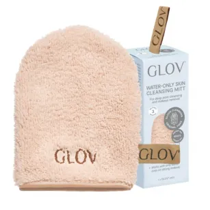 Glov water only skin cleansing mitt, 1pc