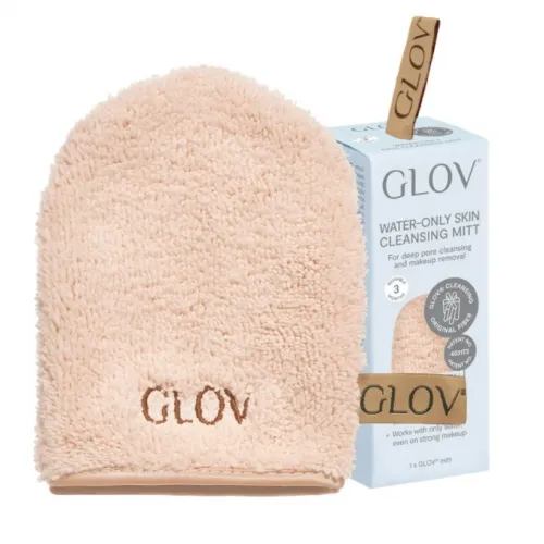 Glov water only skin cleansing mitt, 1pc