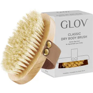 Body dry massage brush GLOV CLASSIC DRY, 1 piece