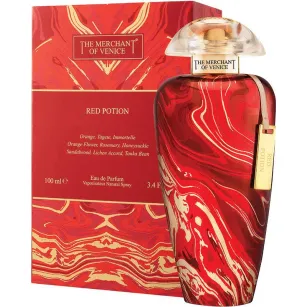 Αρωματισμένο νερό The Merchant Of Venice Red Potion, 100ml