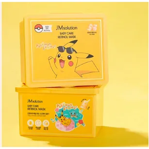 JMSOLUTION EASY CARE RETINOL MASK 30 pcs