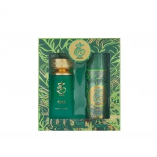 Perfume set: perfume water and deodorant spray Paris Corner – Khair Pistachio Eau De Parfum 100ml + Deodorant Spray 200ml