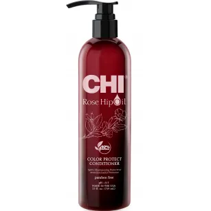 Conditioner with rosehip oil for colored hair Chi Rose Hip Oil, 739ml Conditioner with rosehip oil for colored hair Chi Rose Hip Oil, 739ml