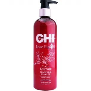 Protective shampoo for colored hair CHI ROSE HIP OIL, 739ml Protective shampoo for colored hair CHI ROSE HIP OIL, 739ml