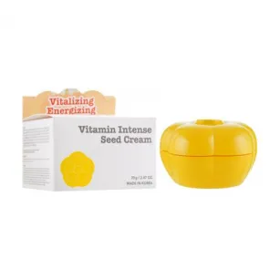 Vitamin face cream with seeds  John Farmer Vitamin Intense, 70g Vitamin face cream with seeds  John Farmer Vitamin Intense, 70g