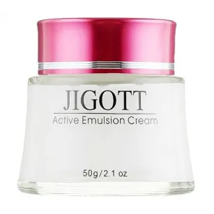 Face cream Jigott Active Emulsion Cream, 50ml Face cream Jigott Active Emulsion Cream, 50ml
