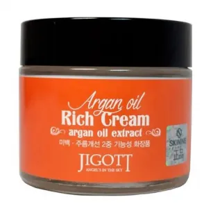 Cream with argan oil extract Jigott, 70ml
