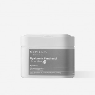 Moisturizing mask with hyaluronic acid