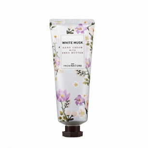 Hand cream with shea butter and white musk 50ml