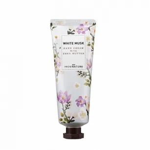Hand cream with shea butter and white musk 50ml