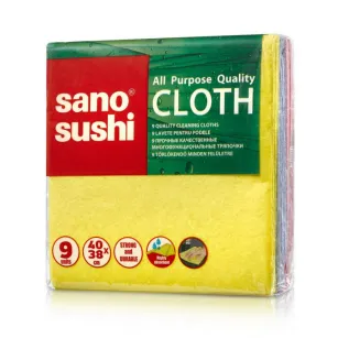 Μαντηλάκια πολλαπλών χρήσεων Sano Sushi 9 τεμ.