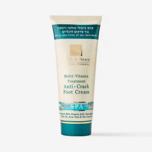 Κρέμα ποδιών πολυβιταμινούχα Health and Beauty, 180 ml Κρέμα ποδιών πολυβιταμινούχα Health and Beauty, 180 ml