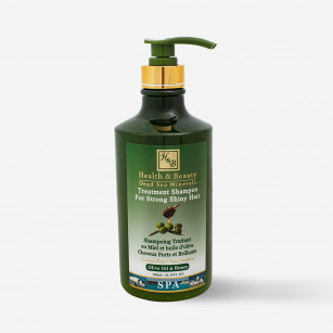 Health and Beauty, Strengthening Shampoo for Dry Hair with Olive Oil and Honey, 780 ml