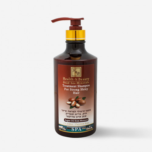 Shampoo for dry and damaged hair with argan oil, 780 ml