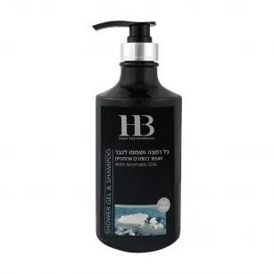 Health and Beauty, Shampoo-gel with Dead Sea minerals, 780 ml Health and Beauty, Shampoo-gel with Dead Sea minerals, 780 ml