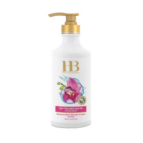 Shower cream-gel with orchid extract 780 ml