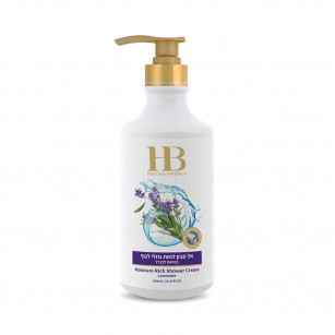 Lavender Shower Cream-Gel, 780 ml