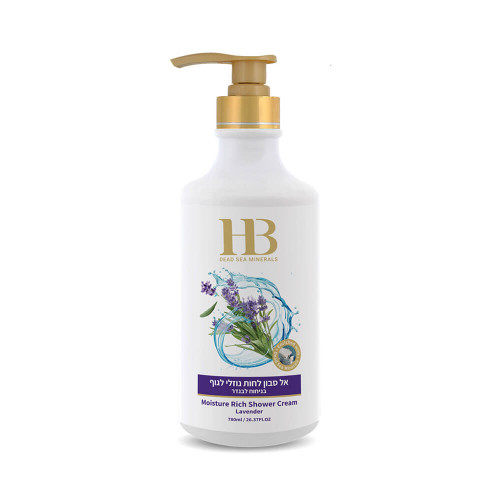 Lavender Shower Cream-Gel, 780 ml