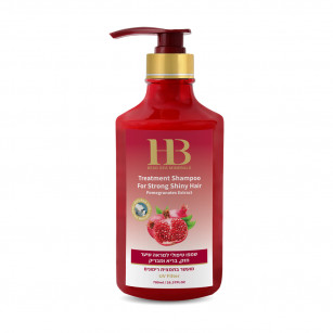 Health and Beauty, Strengthening shampoo with pomegranate extract for healthy hair shine, 780 ml