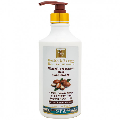 Nourishing hair conditioner with argan oil, 780 ml