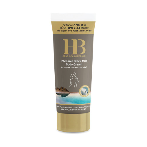 Body cream with Dead Sea mud, 200 ml