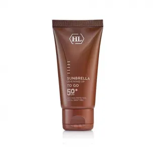Tinted Sunscreen SPF 50 Holy Land Sunbrella Demi Make-Up, 50ml