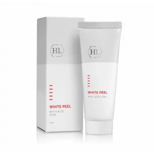 Facial peeling with lactic acid Holy Land White Peel, 75ml