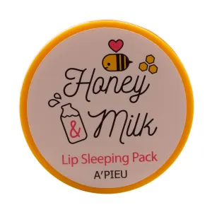 Night lip mask with honey and milk Apieu, 6.7 gr Night lip mask with honey and milk Apieu, 6.7 gr