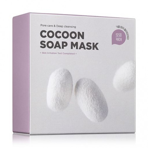 Face soap-mask