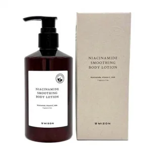 Smoothing body lotion Mizon with niacinamide, 300ml
