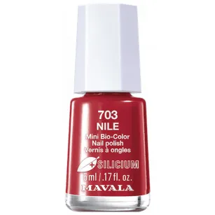 Βιολογικό βερνίκι νυχιών 703 Nile Mavala, 5 ml Βιολογικό βερνίκι νυχιών 703 Nile Mavala, 5 ml