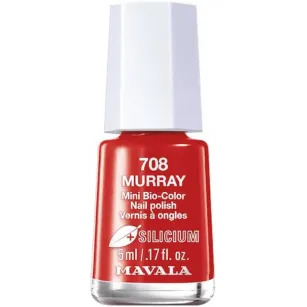 Βιολογικό βερνίκι νυχιών Murray N°708  Mavala, 5ml Βιολογικό βερνίκι νυχιών Murray N°708  Mavala, 5ml