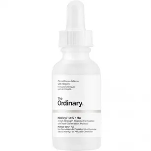 Ορός πεπτιδίων με υαλουρονικό οξύ The Ordinary - Matrixyl 10% + HA, 30ml