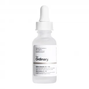 The Ordinary Serum with Alpha-Arbutin 2% and Hyaluronic Acid, 30ml