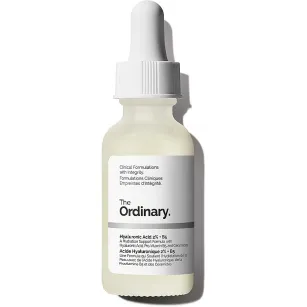 Moisturizing serum THE ORDINARY with 2% hyaluronic acid and vitamin B5 - 30ml