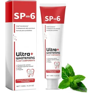 Отбеливаτική προβιοτική οδοντόκρεμα, 120γρ