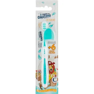 Οδοντόβουρτσα για παιδιά Pasta Del Capitano 6+ ετών