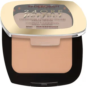 Deborah Πούδρα προσώπου, 03 Αληθινό Μπεζ, 9g Deborah Πούδρα προσώπου, 03 Αληθινό Μπεζ, 9g