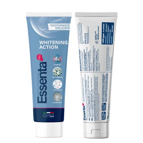 Essenta PRO WHITENING ACTION toothpaste, 75 ml