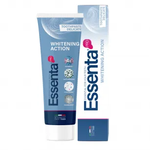 Οδοντόκρεμα Essenta PRO WHITENING ACTION, 75 ml