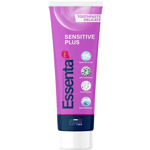 Toothpaste Essenta PRO SENSITIVE PLUS, 75 ml