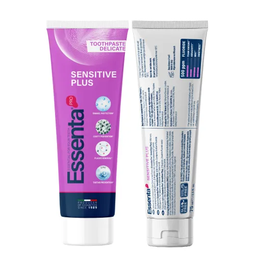 Toothpaste Essenta PRO SENSITIVE PLUS, 75 ml